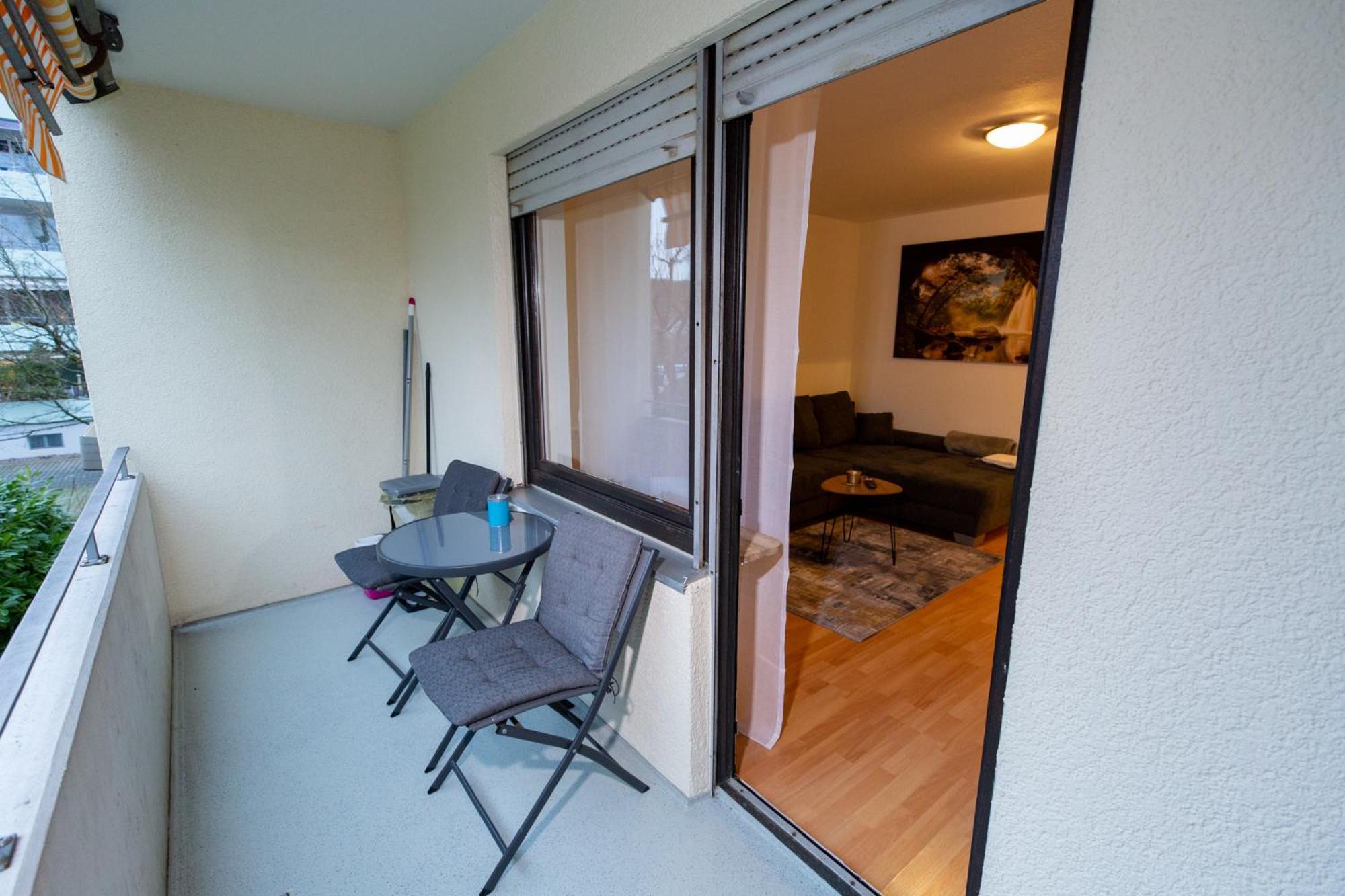 Apartment Dreilaendereck ไรน์เฟลเดิน ภายนอก รูปภาพ